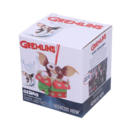 Gizmo Gremlins Gift Hanging Ornament: 8 - Decorations By Gremlins