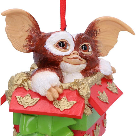 Gizmo Gremlins Gift Hanging Ornament: 7 - Decorations By Gremlins