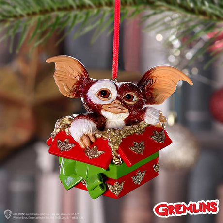 Gizmo Gremlins Gift Hanging Ornament: 1 - Decorations By Gremlins