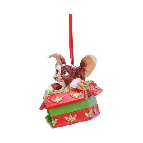 Gizmo Gremlins Gift Hanging Ornament: 3 - Decorations By Gremlins