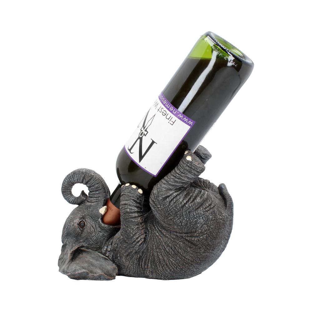 Grey Elephant Guzzler Wine Bottle Holder: 3 - Guzzlers & Wine Bottle Holders By NN Designs