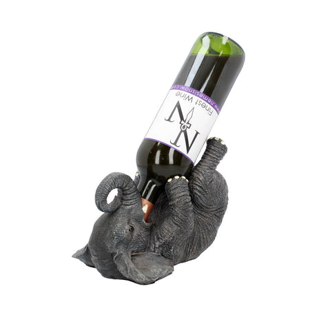 Grey Elephant Guzzler Wine Bottle Holder: 2 - Guzzlers & Wine Bottle Holders By NN Designs