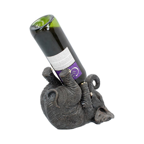 Grey Elephant Guzzler Wine Bottle Holder: 5 - Guzzlers & Wine Bottle Holders By NN Designs