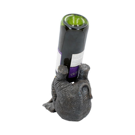 Grey Elephant Guzzler Wine Bottle Holder: 4 - Guzzlers & Wine Bottle Holders By NN Designs