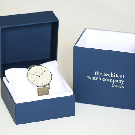 Bespoke Men's Architect Zephyr Watch Urban Grey - Watches at Gift Moments