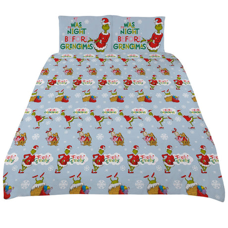 The Grinch Double Duvet Set: 1 - Bedroom By The Grinch