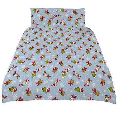 The Grinch Double Duvet Set: 2 - Bedroom By The Grinch