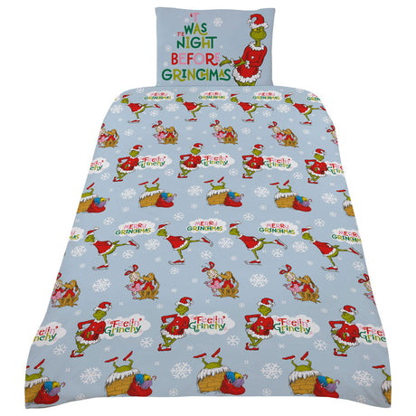 Grinch Single Duvet Set: 1 - Bedroom By The Grinch