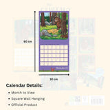 The Gruffalo Square Calendar 2025: 5 - Calendars & Planners By The Gruffalo