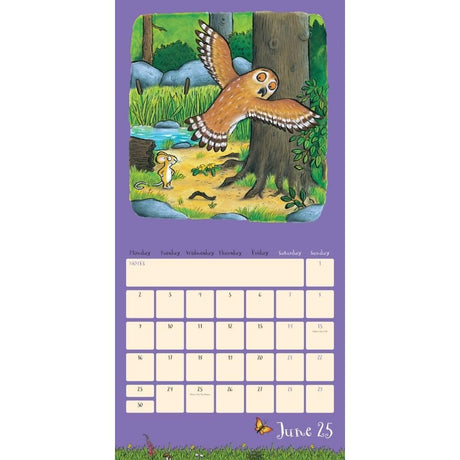 The Gruffalo Square Calendar 2025: 3 - Calendars & Planners By The Gruffalo