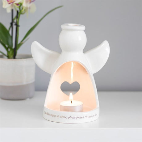 Guardian Angel Tealight Holder: 1 - By Gift Moments