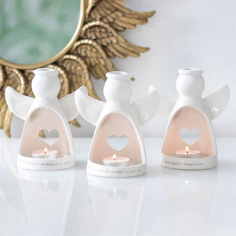 Guardian Angel Tealight Holder: 4 - By Gift Moments