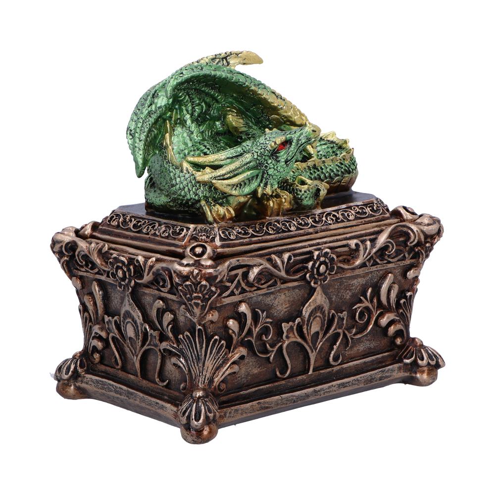 Guardian of the Hoard Dragon Trinket Box: 5 - Boxes By Gift Moments