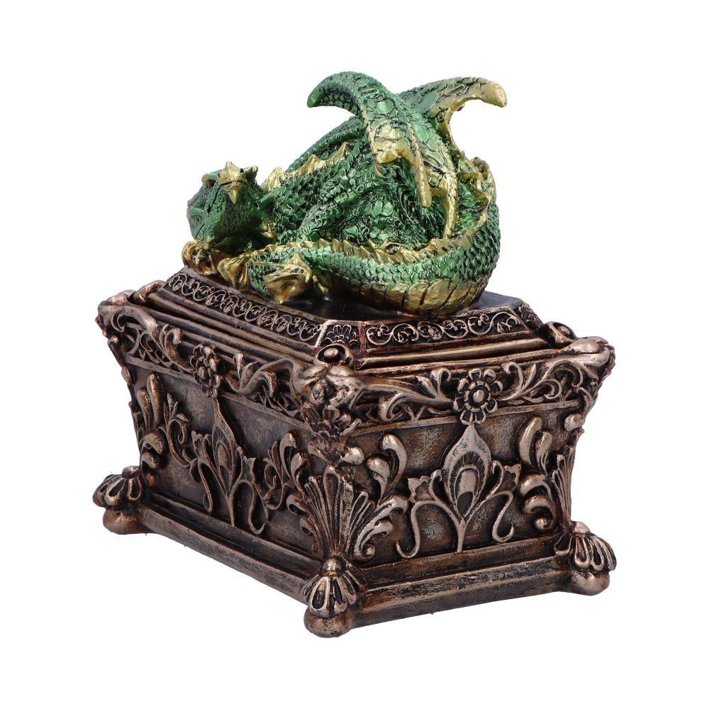 Guardian of the Hoard Dragon Trinket Box: 3 - Boxes By Gift Moments