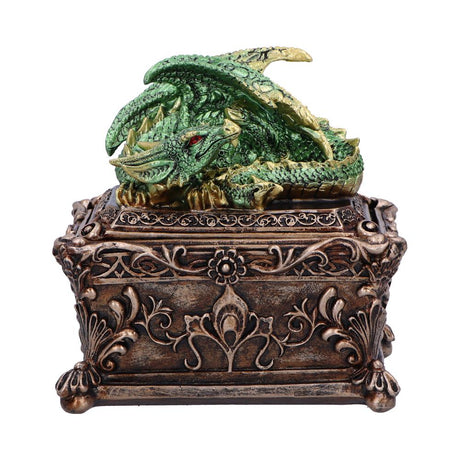 Guardian of the Hoard Dragon Trinket Box: 2 - Boxes By Gift Moments