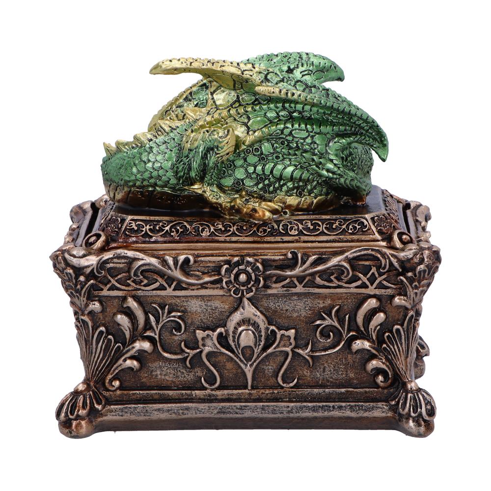 Guardian of the Hoard Dragon Trinket Box: 4 - Boxes By Gift Moments