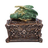 Guardian of the Hoard Dragon Trinket Box: 4 - Boxes By Gift Moments