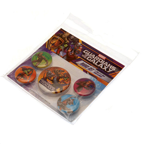 Guardians Of The Galaxy Badge Set: 3 - Badges By Guardians Of The Galaxy