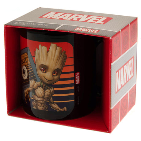 Groot Coffee Mug - Guardians Of The Galaxy: 4 - Mugs By Guardians Of The Galaxy