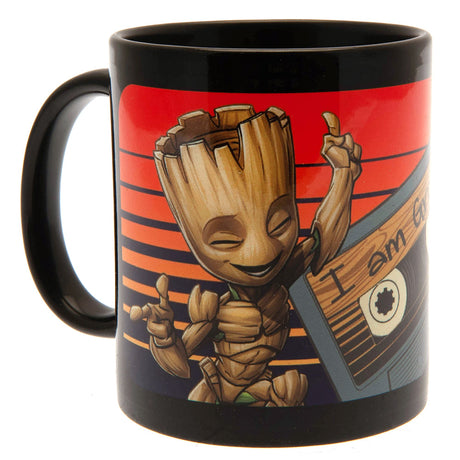 Groot Coffee Mug - Guardians Of The Galaxy: 1 - Mugs By Guardians Of The Galaxy