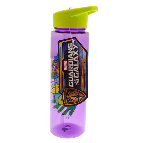 Groot Get Your Groot On Plastic Bottle: 3 - Water Bottles By Guardians Of The Galaxy