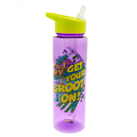 Groot Get Your Groot On Plastic Bottle: 1 - Water Bottles By Guardians Of The Galaxy