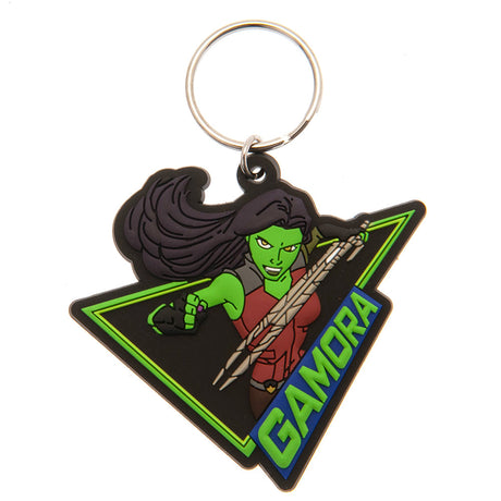 Gamora PVC Keyring from Guardians Of The Galaxy: 1 - Keyrings By Guardians Of The Galaxy