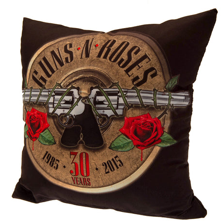 Guns N Roses Logo Cushion 40cm x 40cm: 1 - Cushions By Guns N Roses