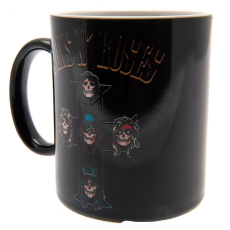 Guns N Roses Heat Changing Coffee Mug: 2 - Mugs By Guns N Roses