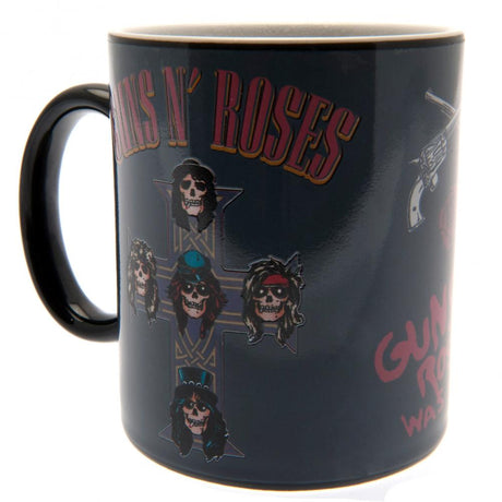 Guns N Roses Heat Changing Coffee Mug: 3 - Mugs By Guns N Roses