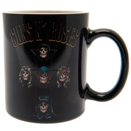 Guns N Roses Heat Changing Coffee Mug: 4 - Mugs By Guns N Roses