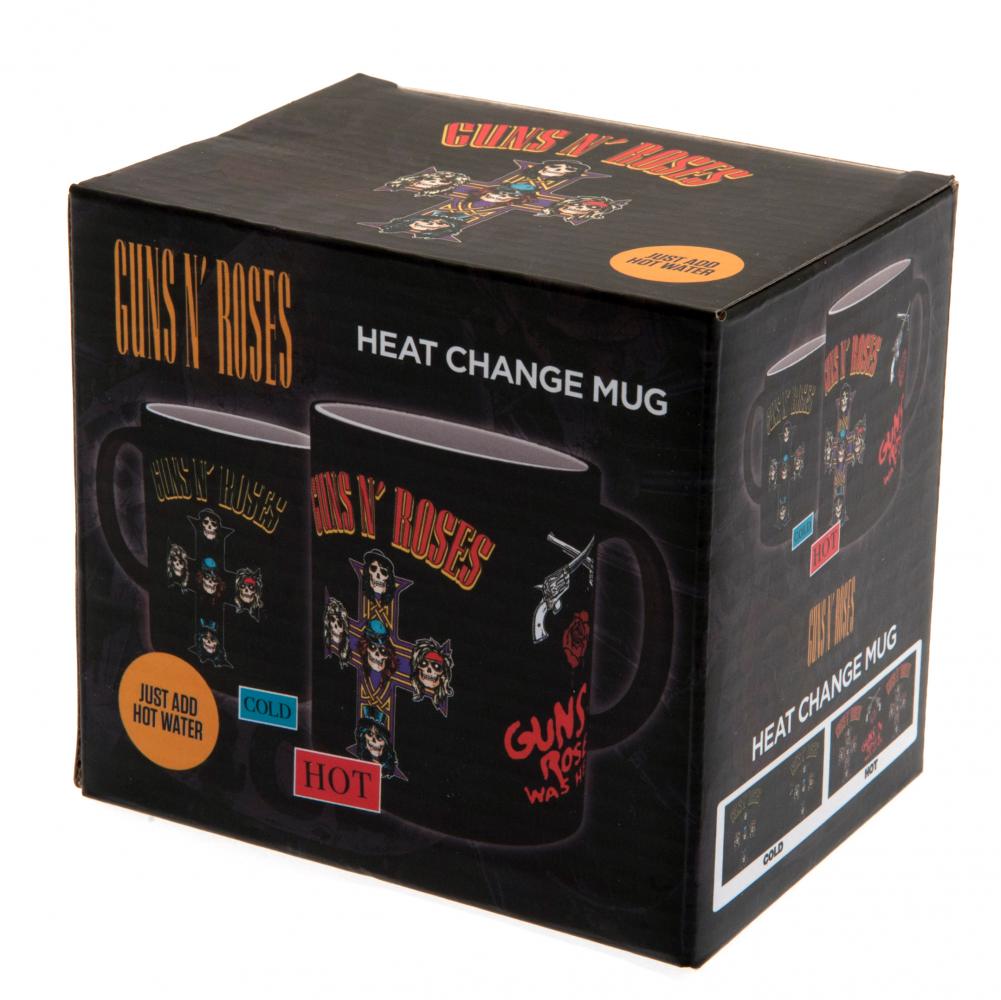 Guns N Roses Heat Changing Coffee Mug: 7 - Mugs By Guns N Roses