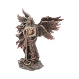 Bronzed Metradon The Six Winged Religious Angel Seraphim 28cm - Figures & Collectables at Gift Moments