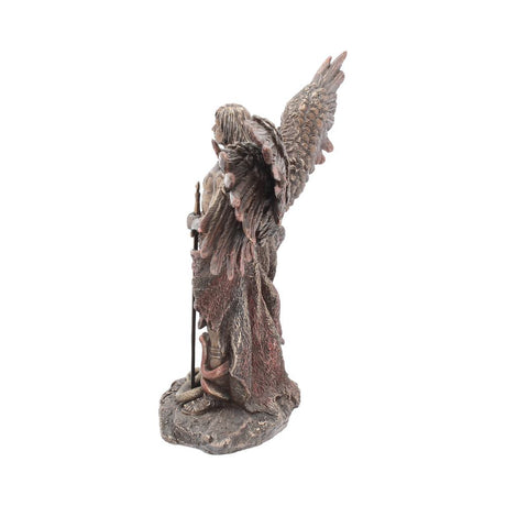 Bronzed Metradon The Six Winged Religious Angel Seraphim 28cm - Figures & Collectables at Gift Moments