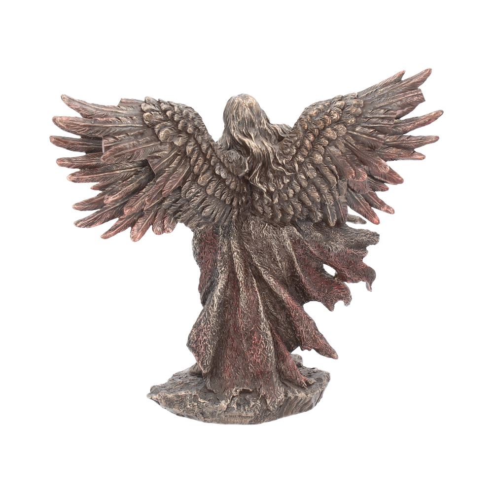 Bronzed Metradon The Six Winged Religious Angel Seraphim 28cm - Figures & Collectables at Gift Moments