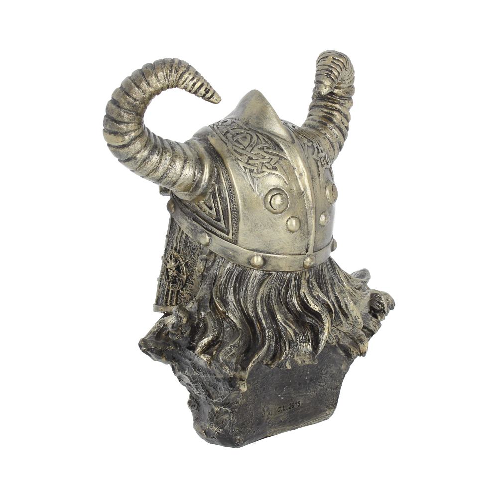 Bronze Odin Norse Viking God Bust - Figures & Collectables at Gift Moments