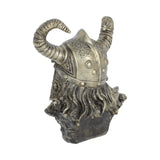 Bronze Odin Norse Viking God Bust - Figures & Collectables at Gift Moments