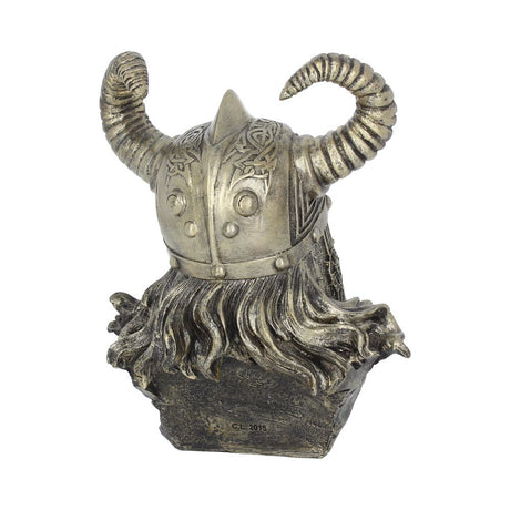 Bronze Odin Norse Viking God Bust - Figures & Collectables at Gift Moments