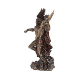 Bronzed Zeus King Of The Greek Gods 30cm - Figures & Collectables at Gift Moments