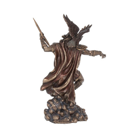 Bronzed Zeus King Of The Greek Gods 30cm - Figures & Collectables at Gift Moments