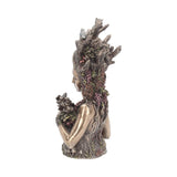 Bronzed Mother Earth Gaia Bust 26cm - Figures & Collectables at Gift Moments