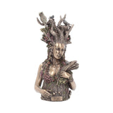 Bronzed Mother Earth Gaia Bust 26cm Default Title - Figures & Collectables at Gift Moments