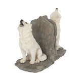 Wardens of the North White Wolf Bookends - Bookends at Gift Moments