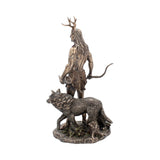 Herne and Animals Folklore Bronzed Figurine - Figures & Collectables at Gift Moments