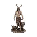 Herne and Animals Folklore Bronzed Figurine Default Title - Figures & Collectables at Gift Moments