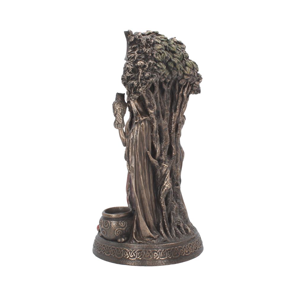 Bronzed Maiden, Mother, Crone Triple Moon Figurine - Figures & Collectables at Gift Moments