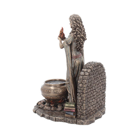 Brigid Irish Goddess Bronze Figurine - Figures & Collectables at Gift Moments