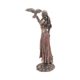 Morrigan and Crow Figurine Bronze Ornament - Figures & Collectables at Gift Moments