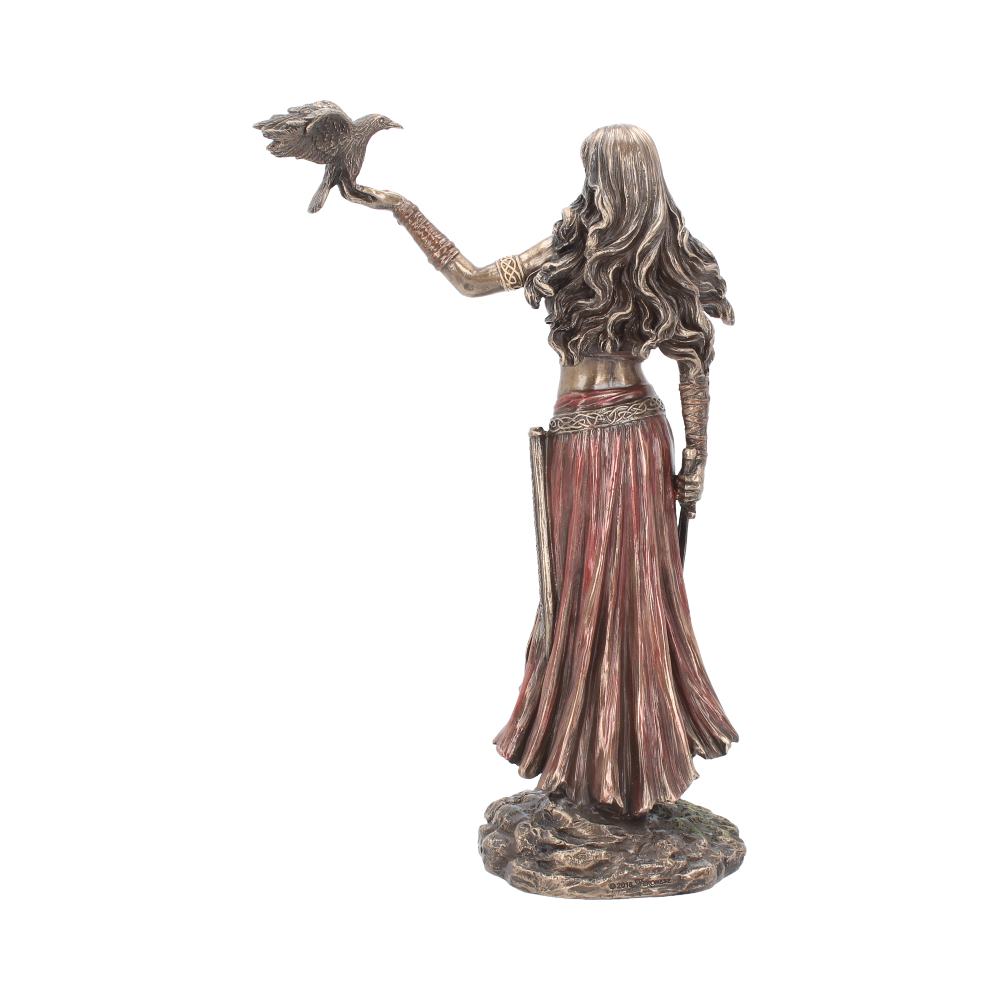 Morrigan and Crow Figurine Bronze Ornament - Figures & Collectables at Gift Moments