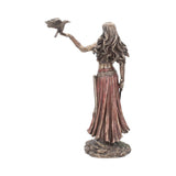 Morrigan and Crow Figurine Bronze Ornament - Figures & Collectables at Gift Moments